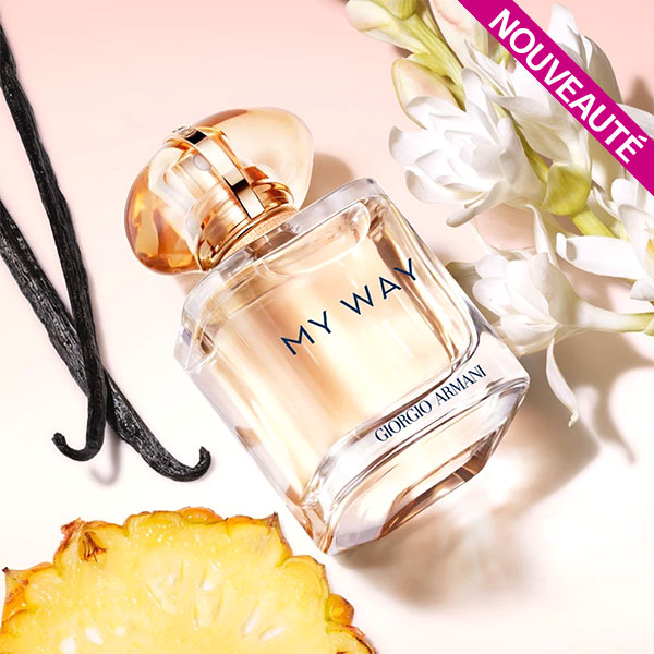 ARMANI My Way Sunny Vanilla