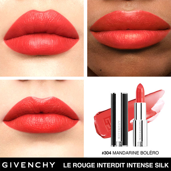 GIVENCHY Rouge à Lèvres Interdit Intense