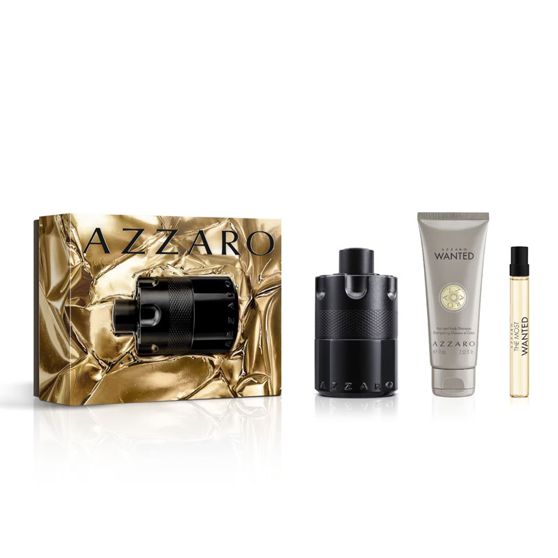 AZZARO Coffret The Most Wanted