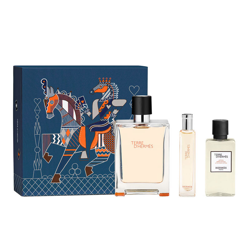 HERMÈS Coffret Terre d’Hermès