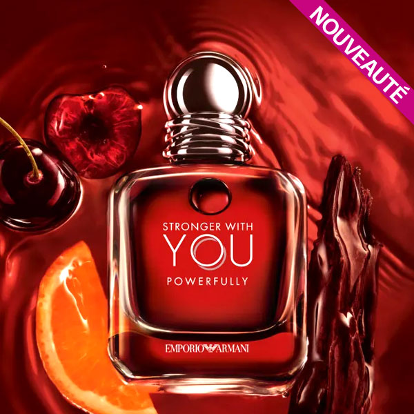 ARMANI Stronger With You Powerfully pour Homme