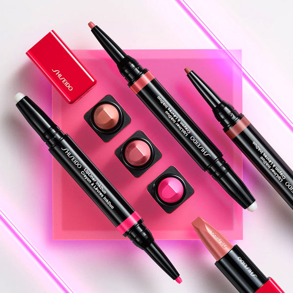 SHISEIDO Lip Liner stylo lèvres duo