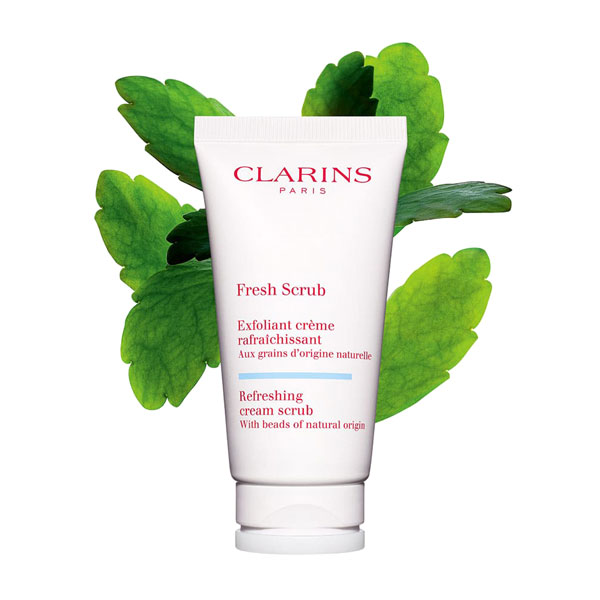 CLARINS Fresh Crub Exfoliant Visage
