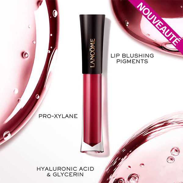 LANCÔME Rouge Absolu Glaze Tintetion