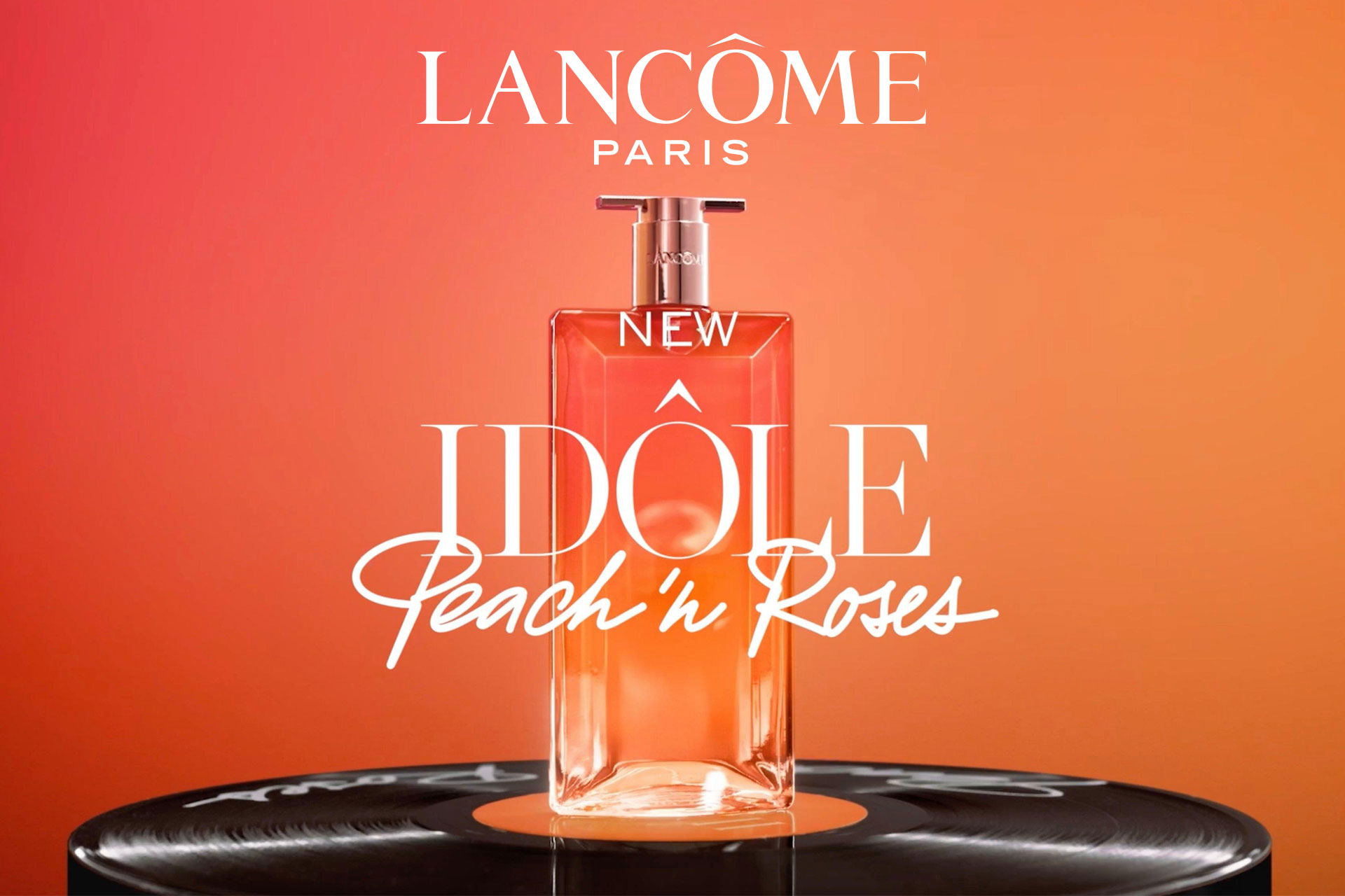 LANCÔME Idole Peach’n Roses
