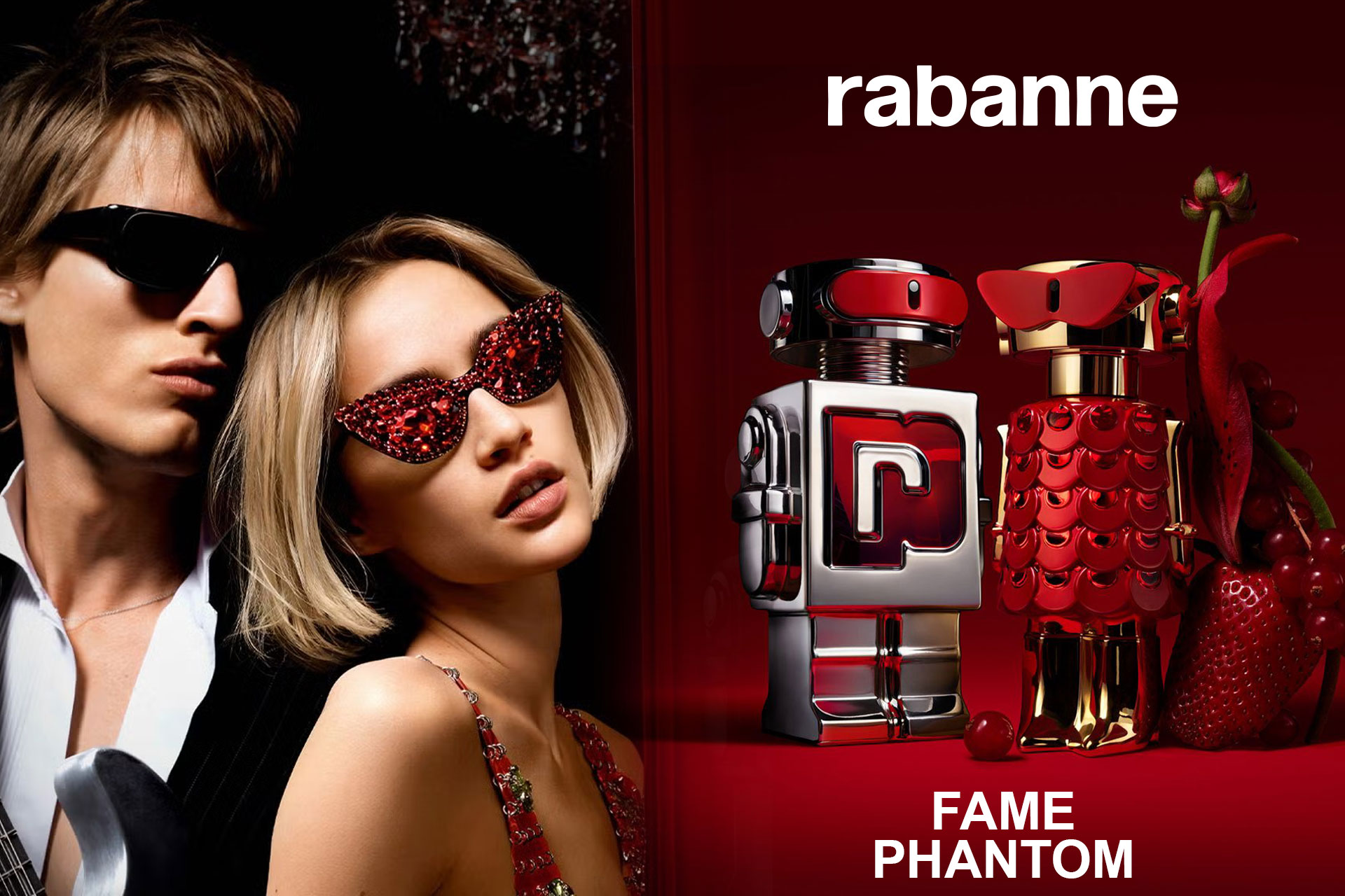 PACO RABANNE Phantom Red /Fame In Love