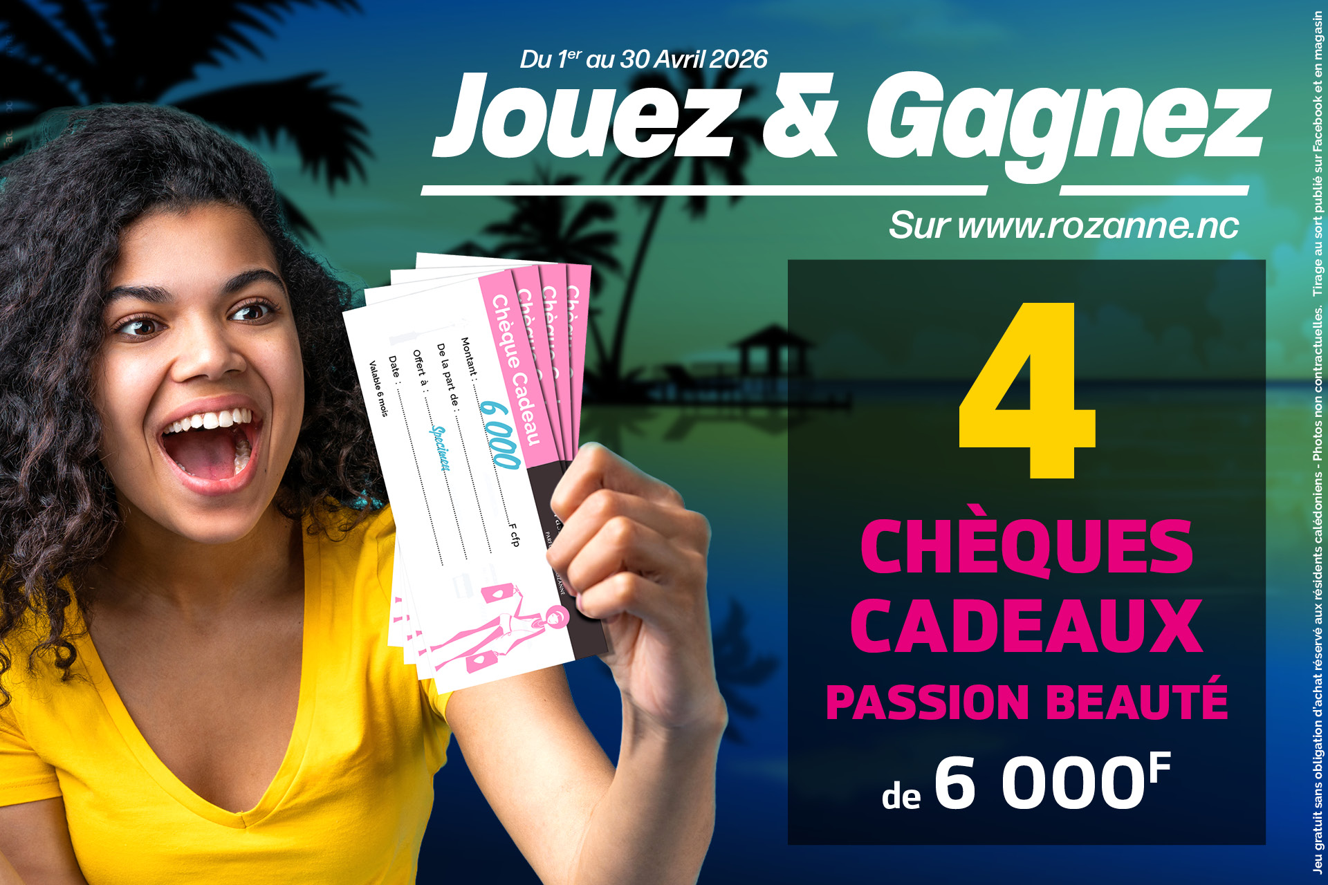 JOUEZ ET GAGNEZ