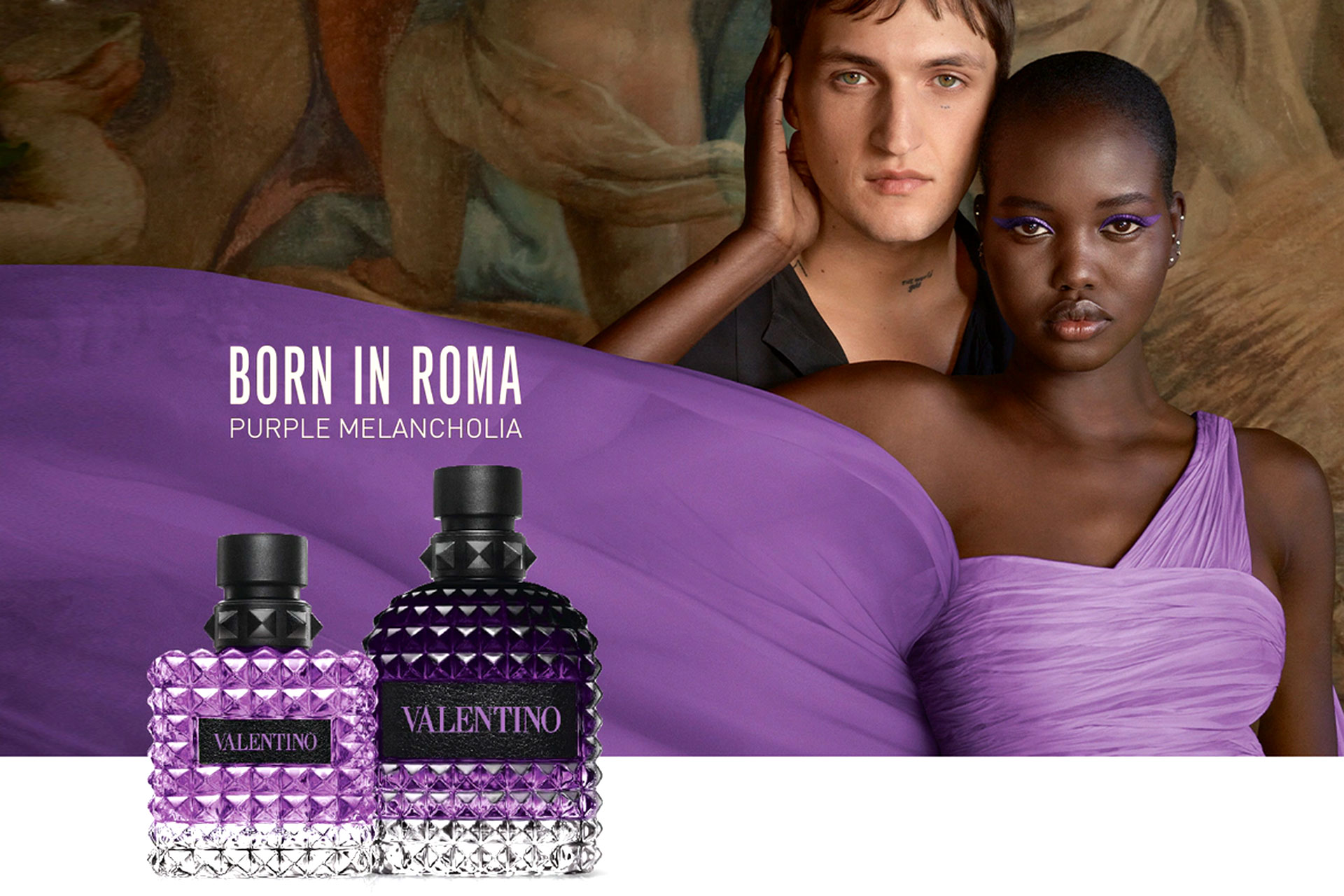 VALENTINO Born in Roma Purple