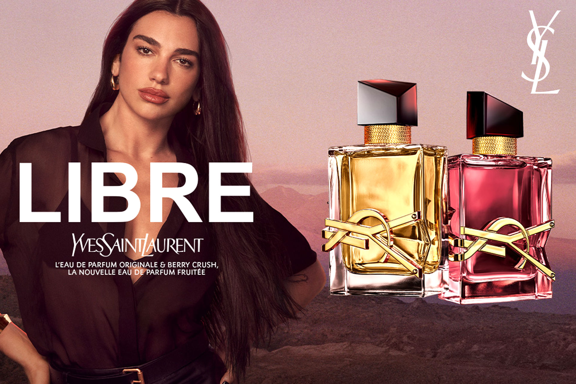 YVES ST LAURENT Libre Berry Crush