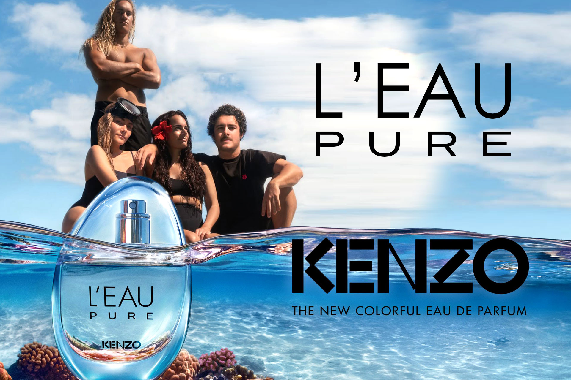 KENZO L’Eau Pure