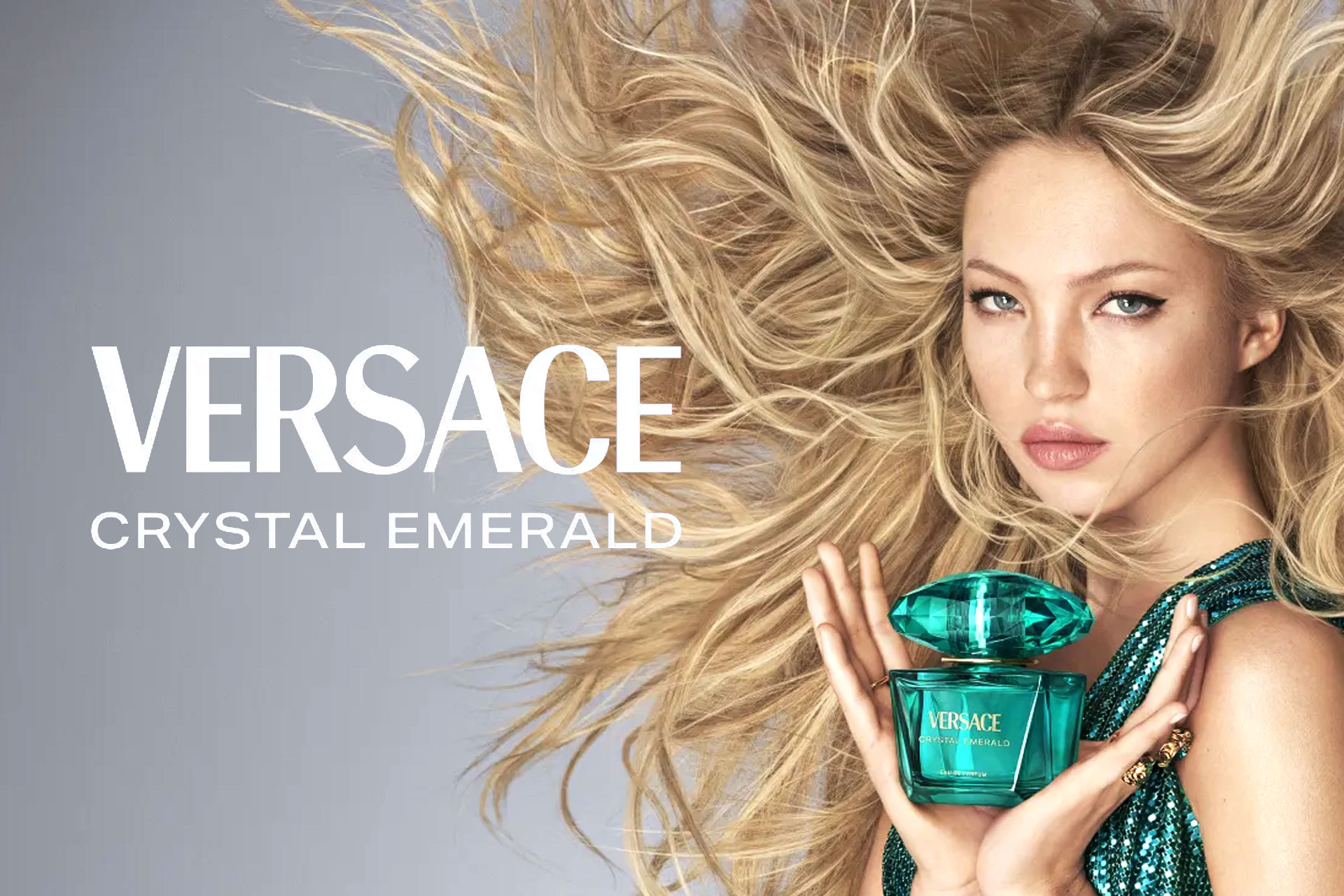 VERSACE Crystal Emerald