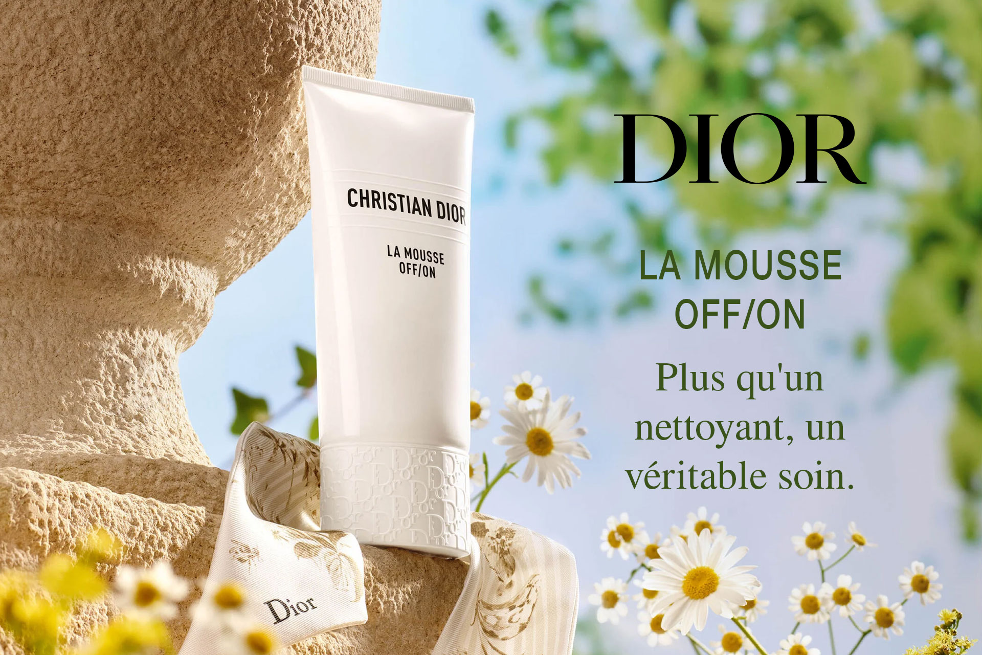 DIOR La Mousse Nettoyante ON/OFF