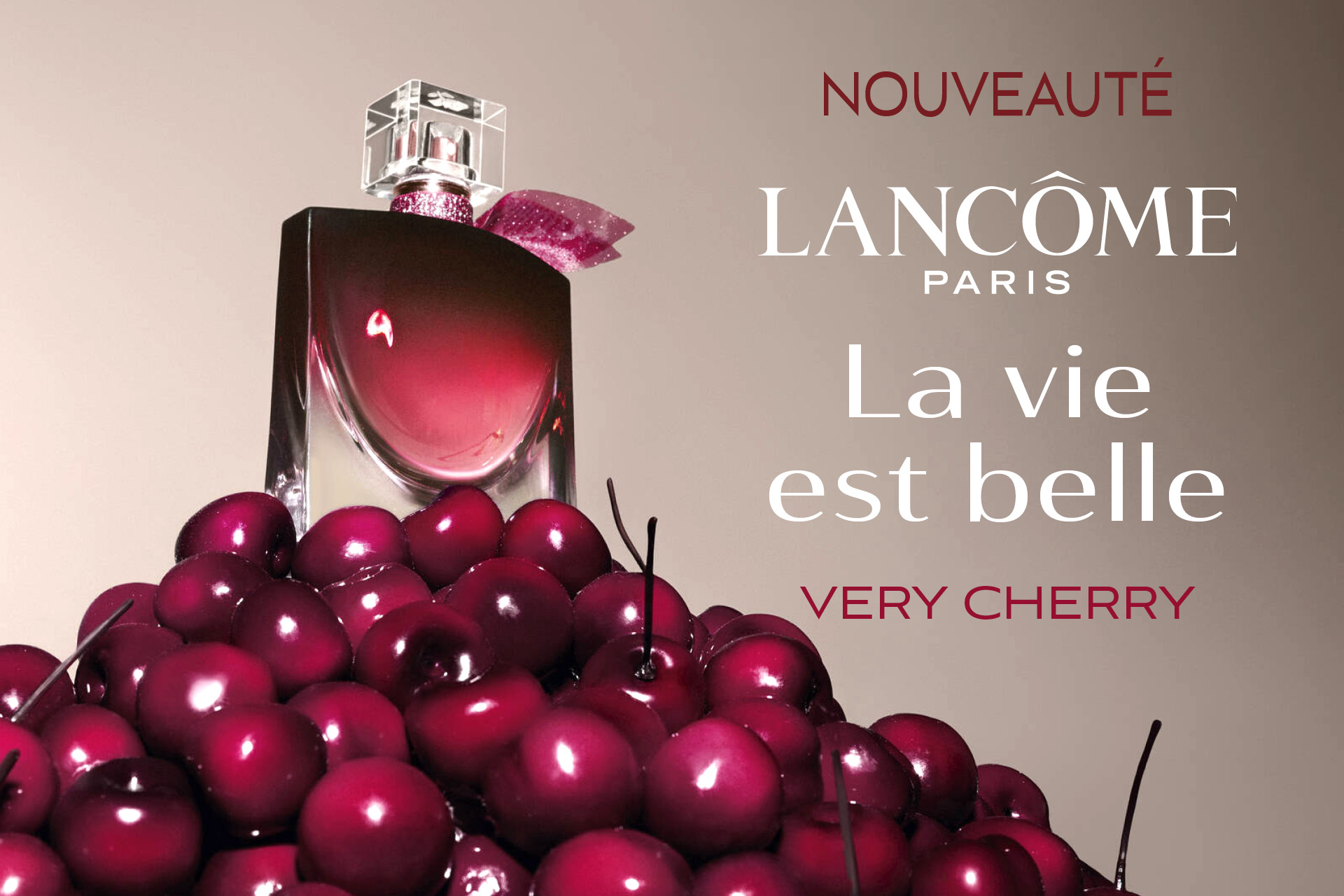 LANCÔME La Vie Est Belle Very Cherry