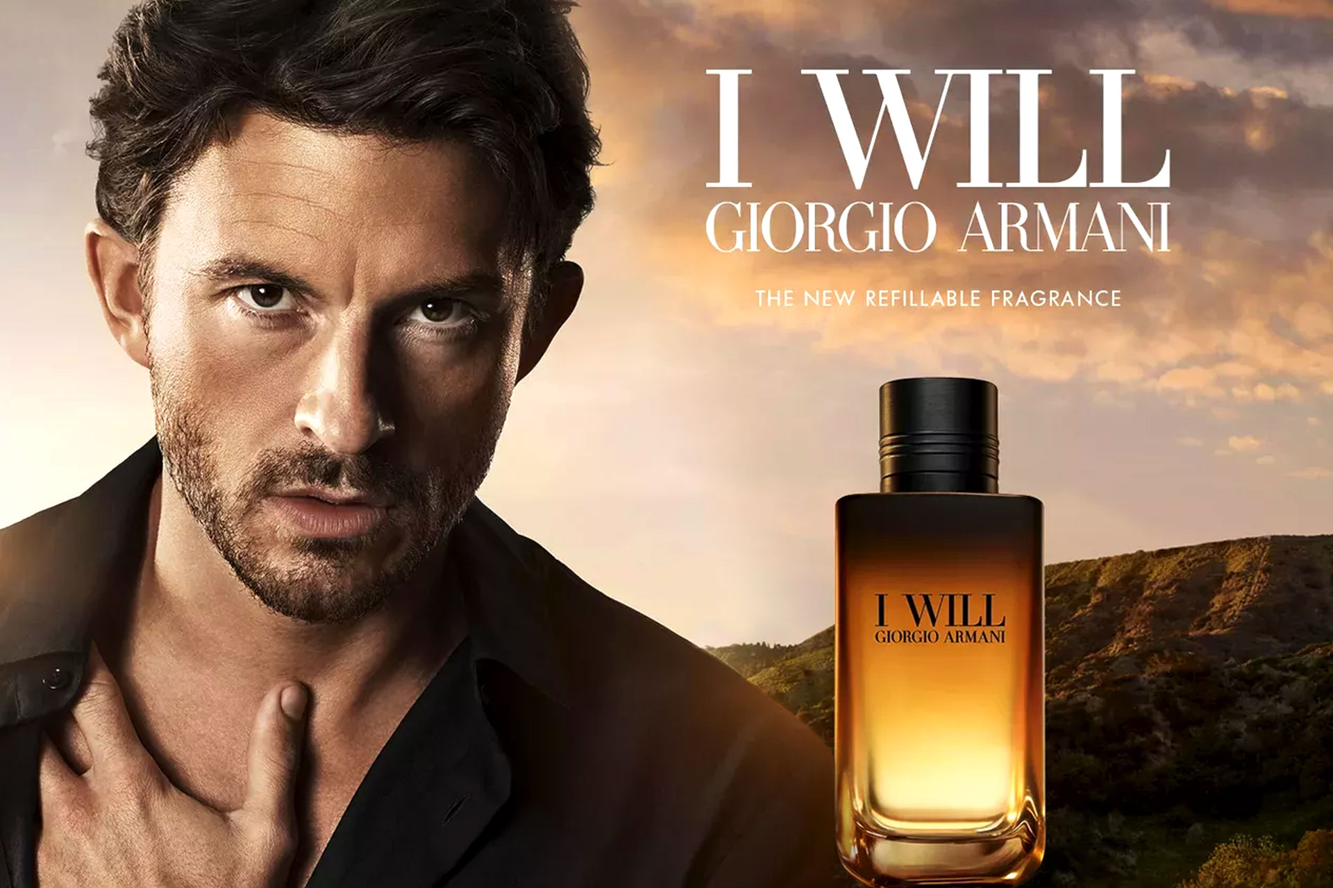 ARMANI I Will Pour Homme