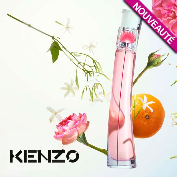 KENZO Cherry Poppy