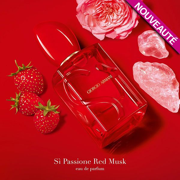 ARMANI Si Passionne Red Musk