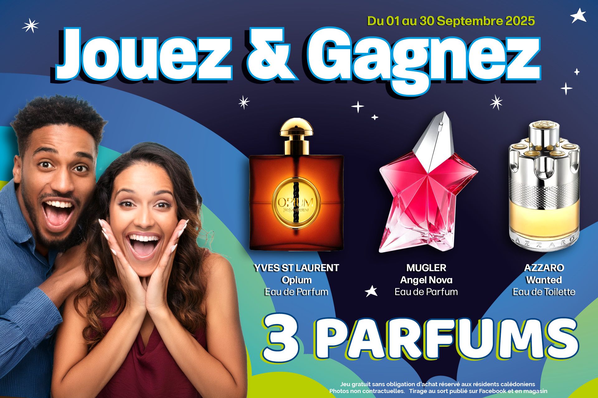 JOUEZ ET GAGNEZ