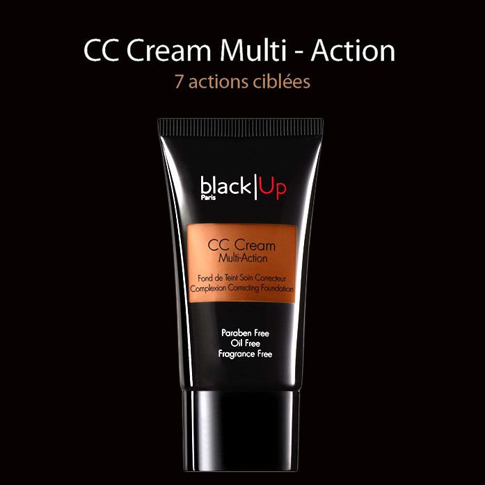 BLACK UP CC Cream