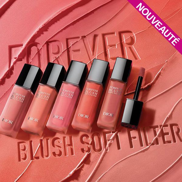 DIOR Blush Soft Filter