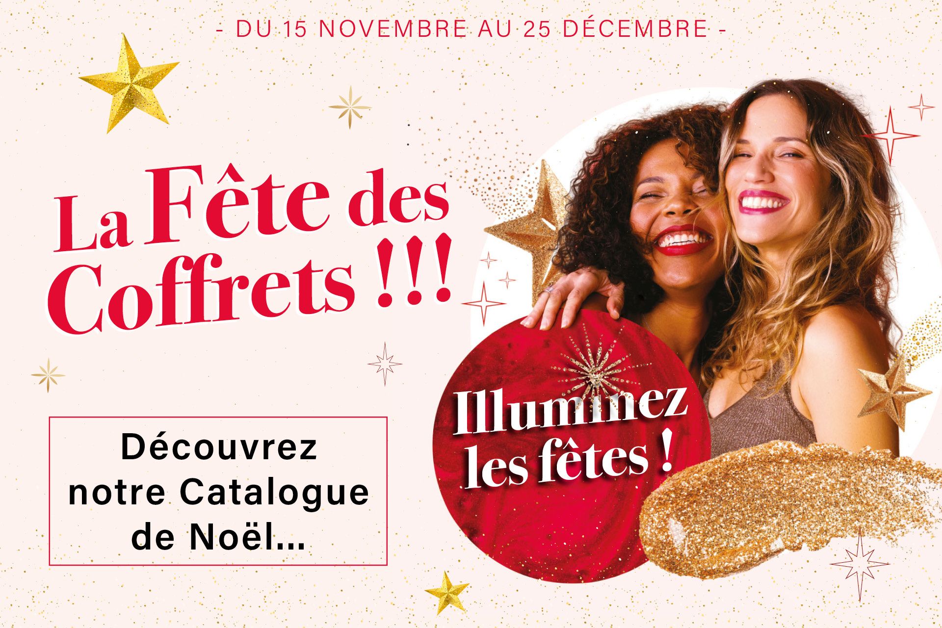 La Fête des Coffrets !!!