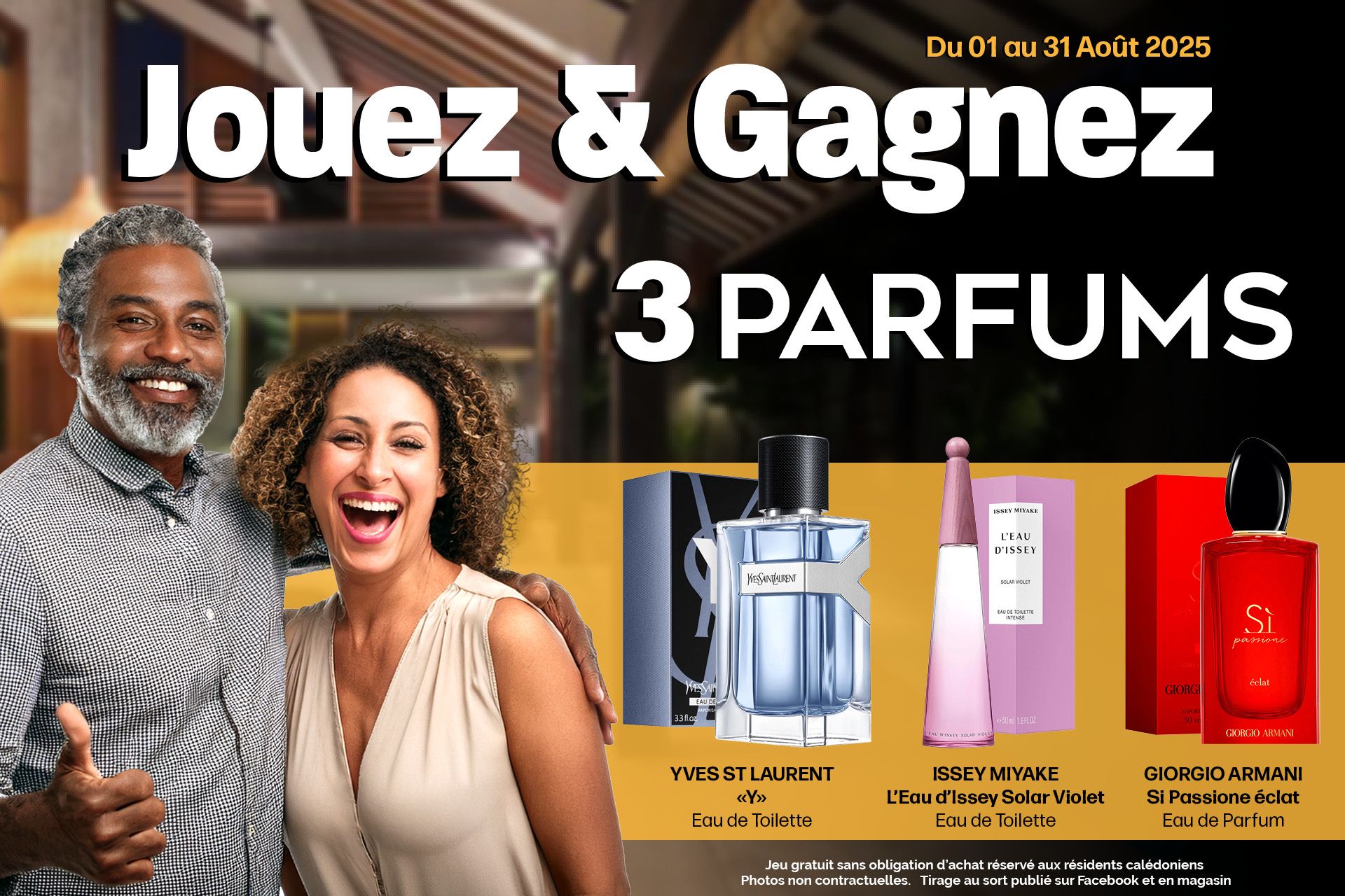 JOUEZ ET GAGNEZ