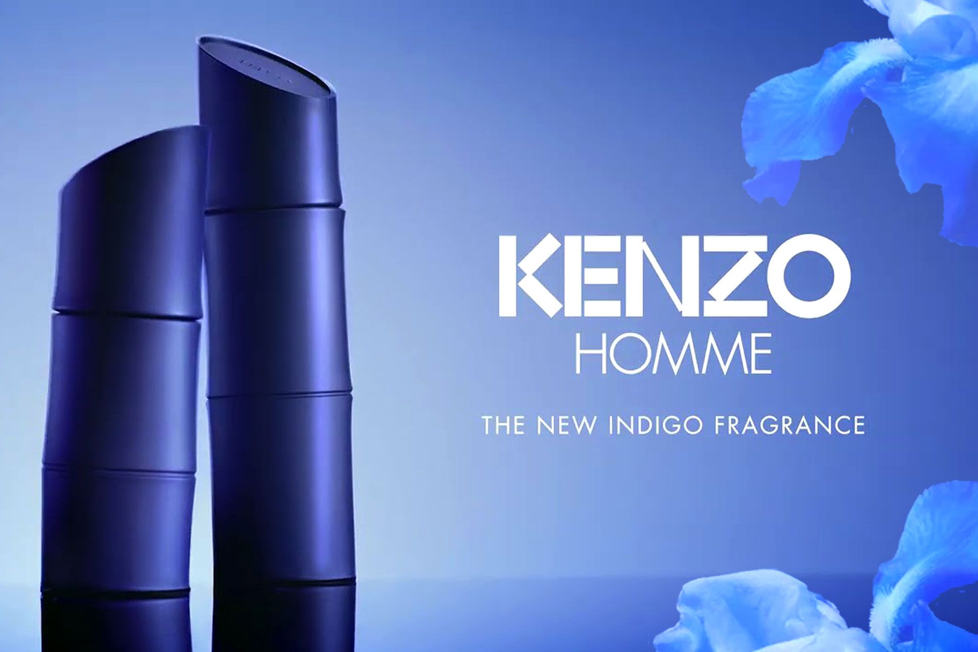 KENZO Homme Indigo