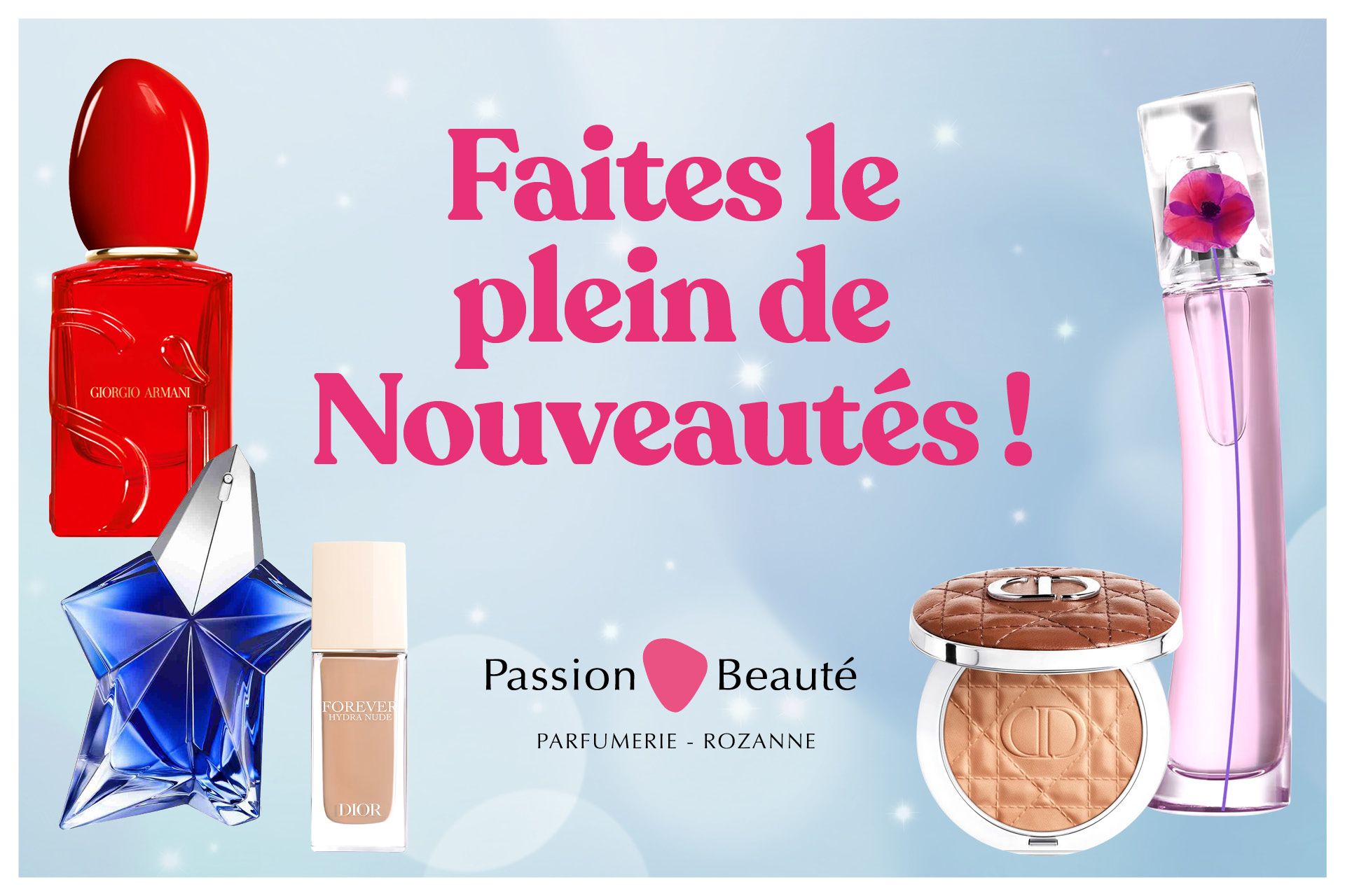 Le plein de Nouveautés
