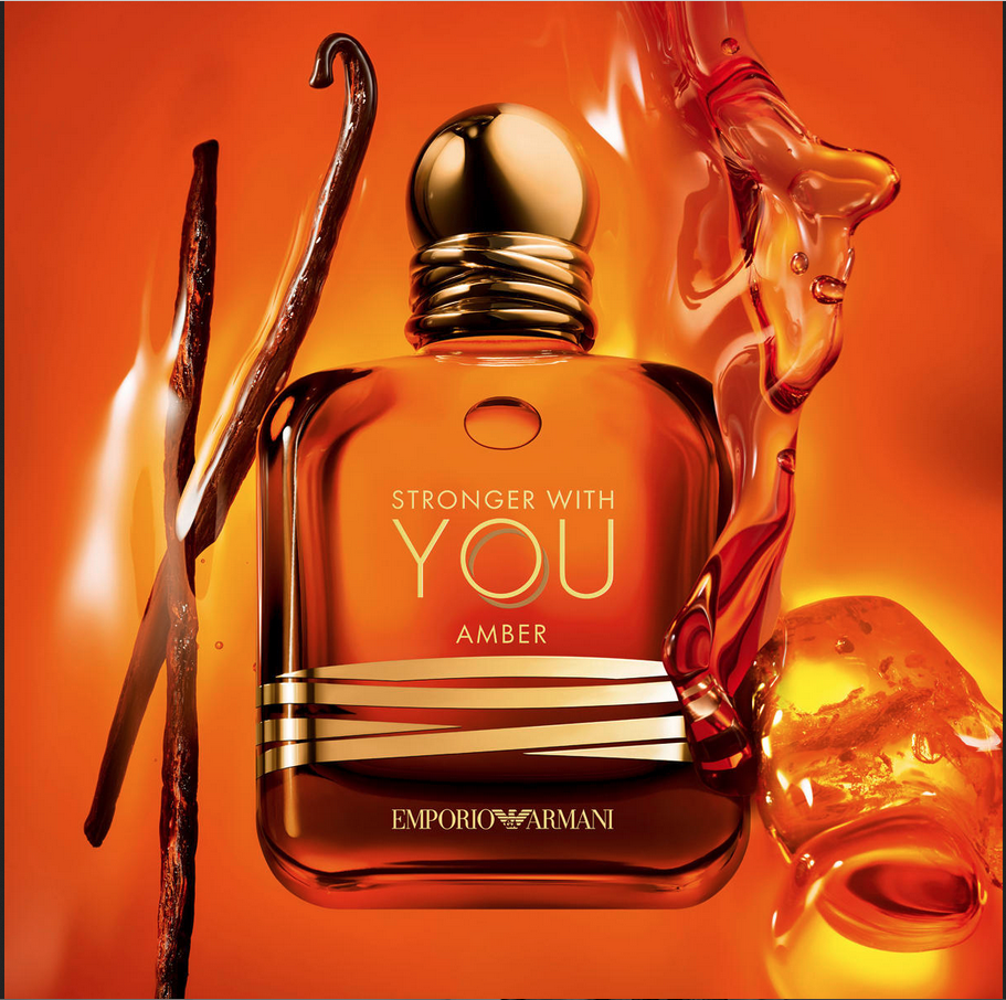 ARMANI Stronger With You Amber pour Homme