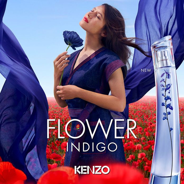 KENZO FLOWER Indigo Pour Femme