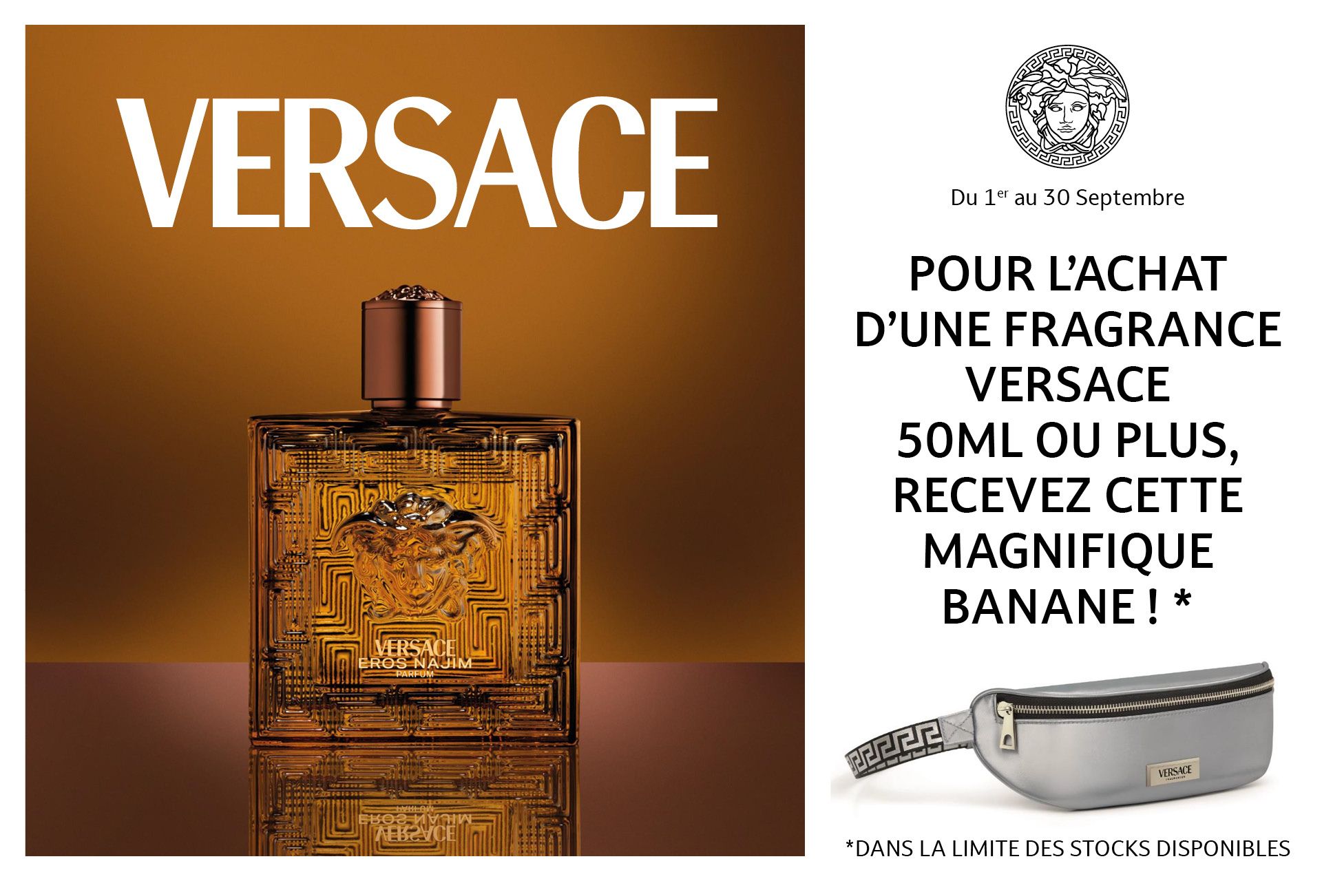 VERSACE Eros Najim