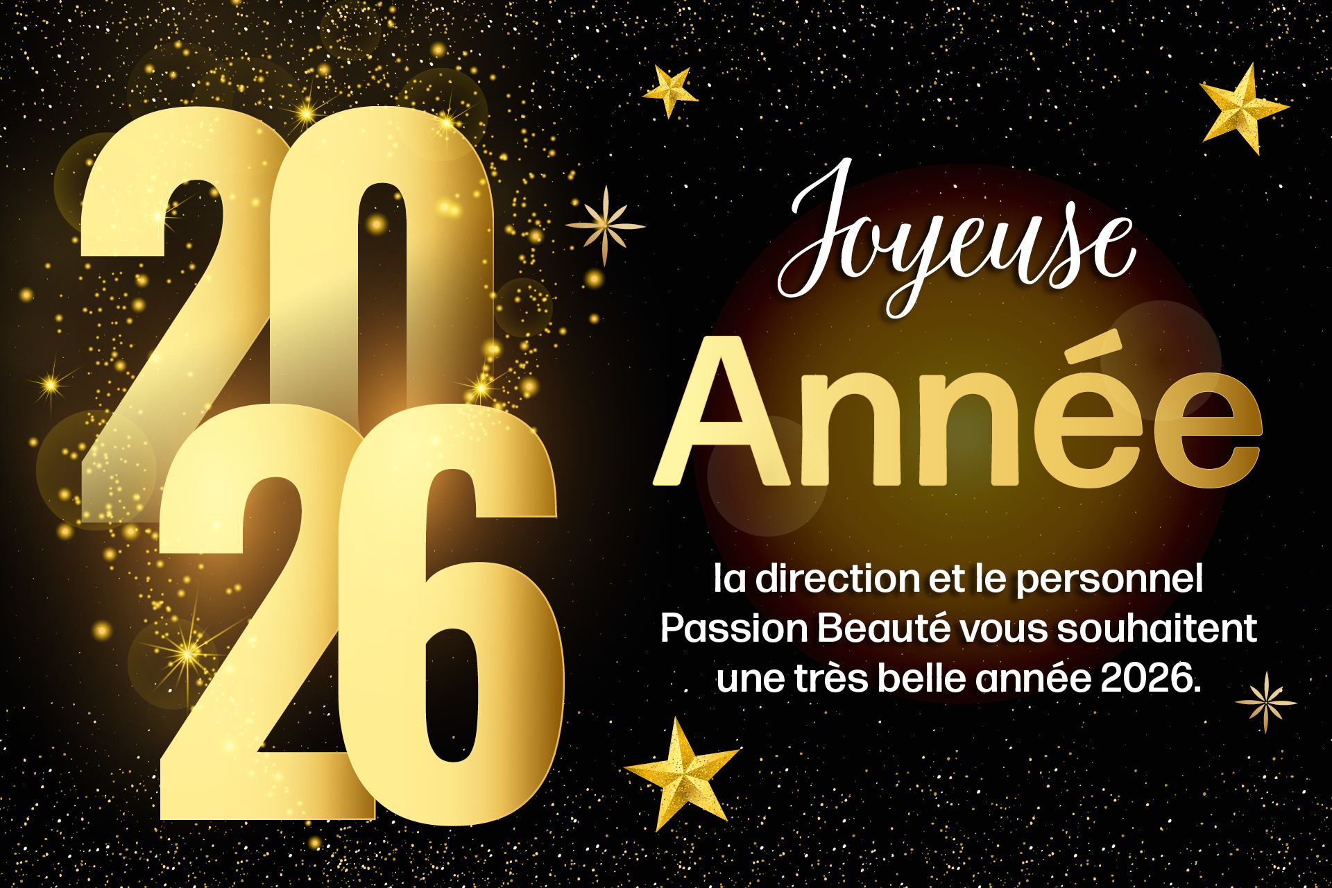 Joyeuse Année 2026 !!!