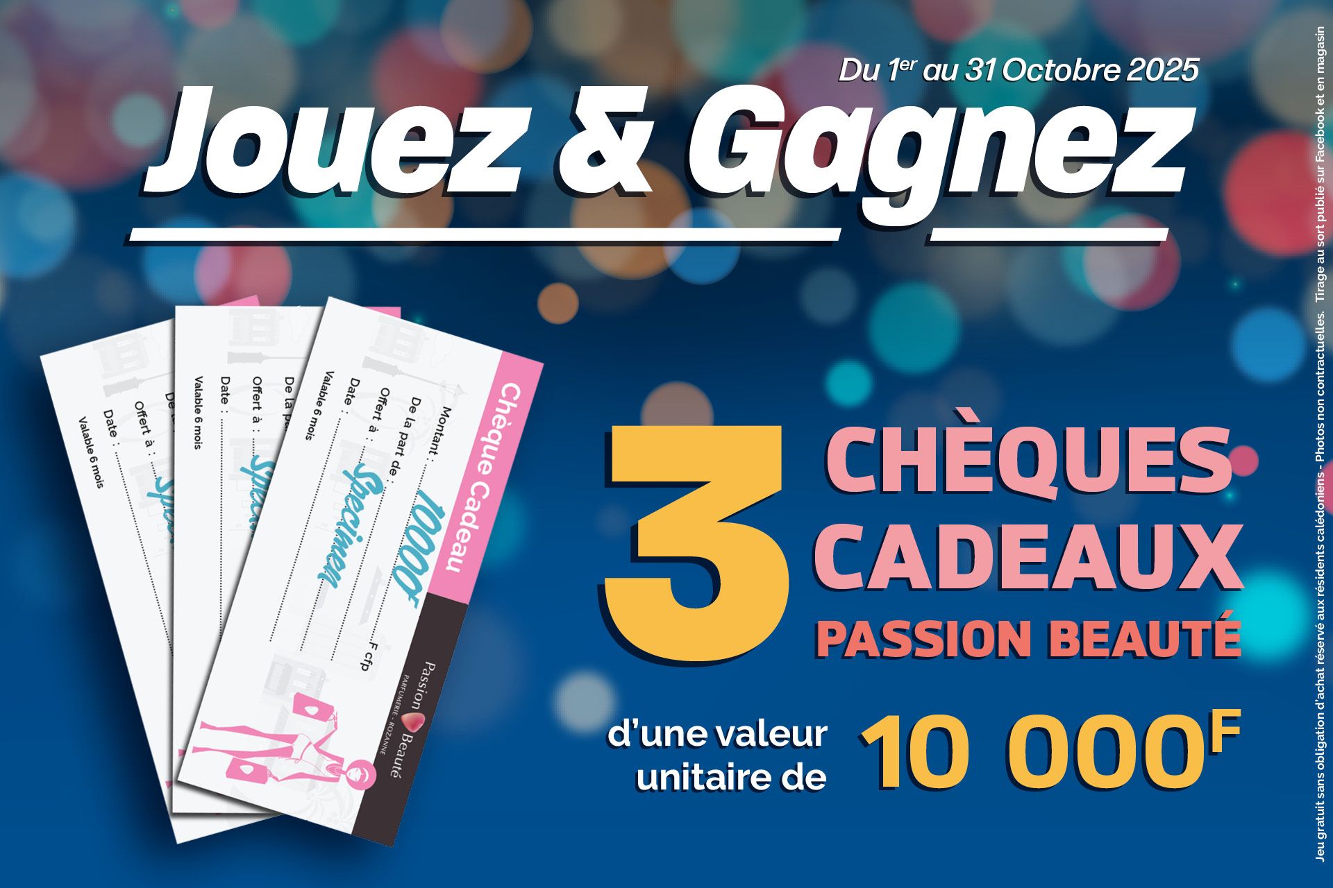 JOUEZ ET GAGNEZ
