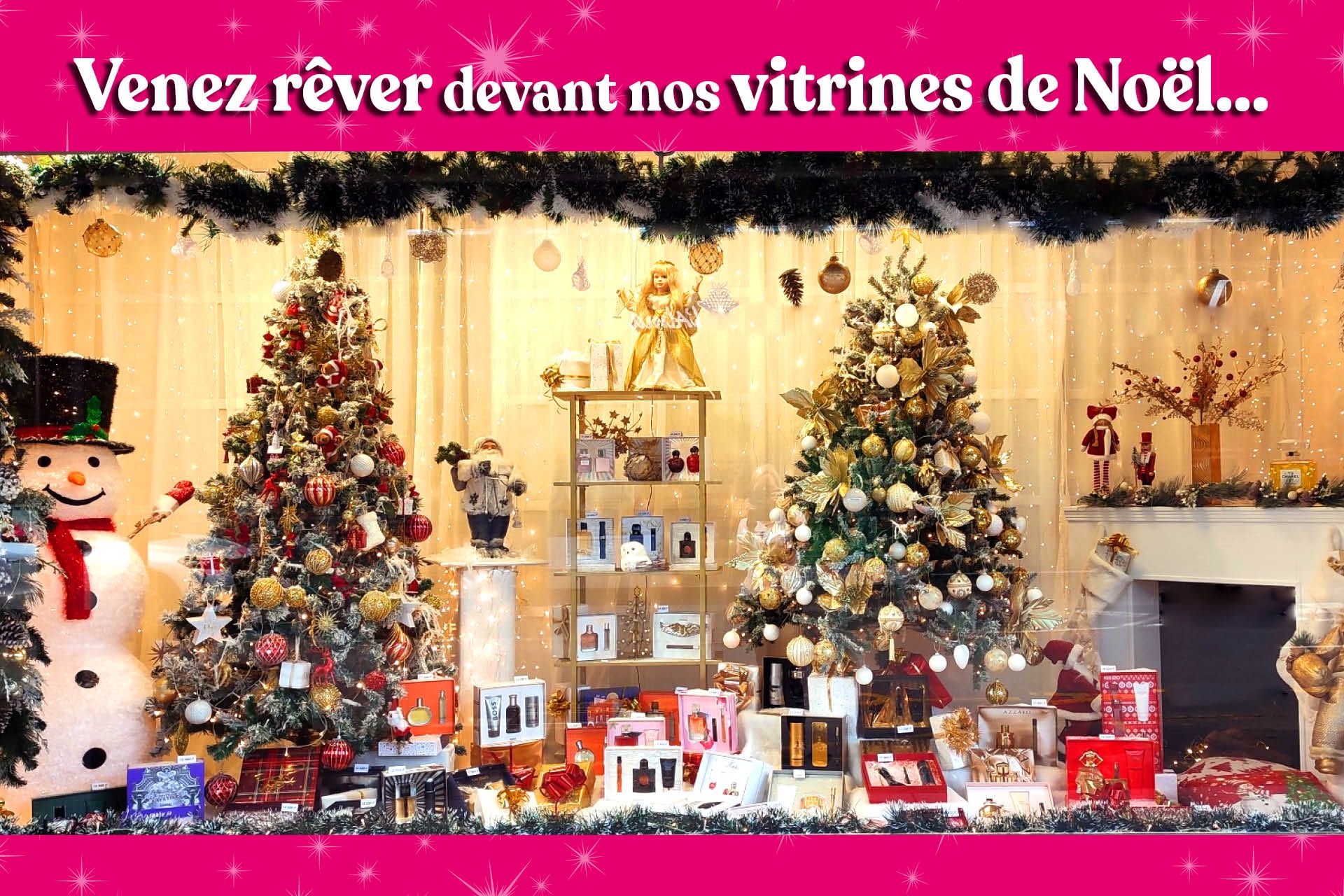 Vitrines de Noël