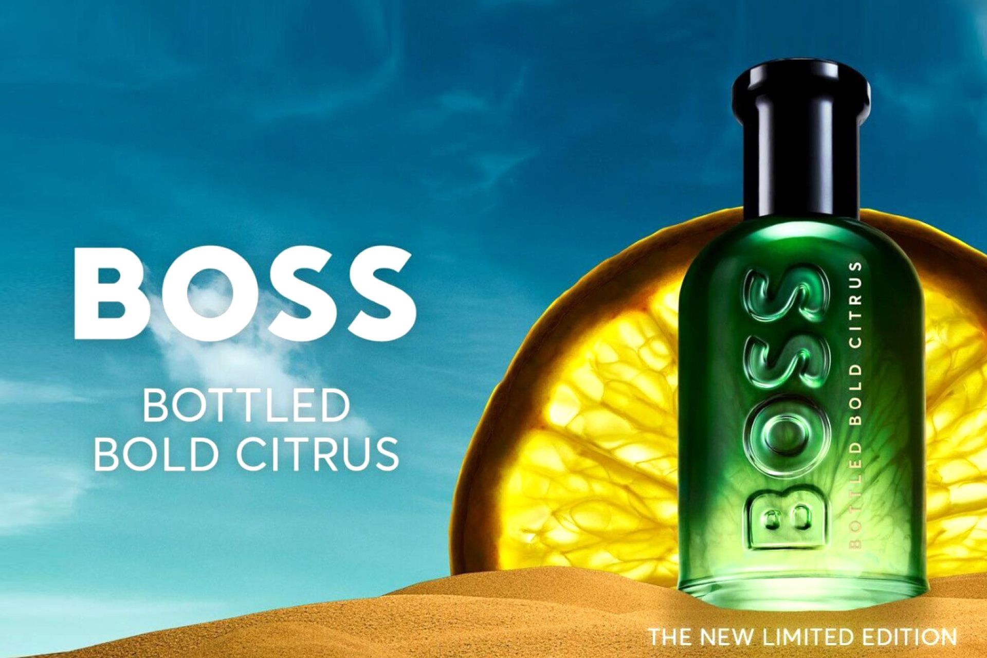 HUGO BOSS Bold Citrus